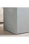 Eldora Polyresin Rectangle Planter 40.5x40.5x81cm - Grey - 4