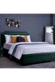 ANDROMEDA HEADBOARD CHANEL OLIVE GREEN L-150 : H-125 CM - 6