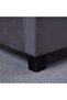 GALIA BASE VELVET GREY 140X200 CM - 5