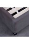 HERCOLINA BASE VELVET GREY 120X200 CM - 4