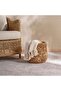 Estella Seagrass Storage Basket 28x30x30cm - Natural