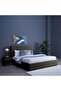 HERMONIA HEADBOARD CHANEL LIGHT BROWN L-180 : H-125 CM - 6
