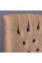 MARS HEADBOARD VELVET GOLD L-140 : H-125 CM - 3