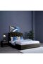 URANUS HEADBOARD CHANEL LIGHT BROWN L-180 : H-125 CM - 6