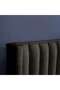 VENUS HEADBOARD CHANEL LIGHT BROWN L-180 : H-125 CM - 4