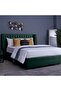 Neptune Headboard Chanel Olive Green L-160 : H-125 Cm - 6