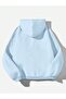 3 Yarn Oversize Hooded Sweatshirt - 2