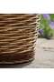 Alexis Willow Planter Dia28xh26cm - Natural - 2