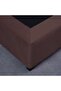 Kalypso Base Velvet Brown 150x200 Cm - 4