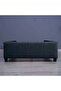GALIA BASE CHANEL DARK GREY 100X200 CM - 5