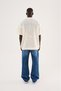 Men's Mchnst Tiger Detailed Knitwear T-Shirt Ecru - 5