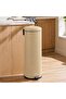Daily Soft Close Metal Pedal Bin 36x30.2x65.5cm 30 L - Beige