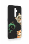 Oppo Reno 2Z Compatible Cat Team Patterned Silicone Case - 3