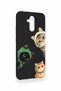 Huawei Mate 20 Lite Compatible Cat Team Patterned Silicone Case - 2