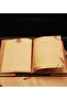 Password-Protected Agenda with Leather Cover - Navy Blue Color - 5