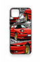 Realme C11 2021 Compatible Red Supra Patterned Silicone Case - 3