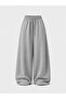 2-Piece Unisex Tracksuit (Black-Grey) Oversize Summer Tracksuit Set - Baggy Comfortable Fit 2-Piece Economic Package - 3