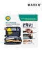 3 Piece Travel Disposable Bedding Set, SMS Material Single Disposable Bedding Sheets for Travel & Camping - 7
