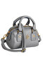 Mini Faux Leather Shoulder Bag - 3