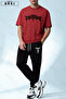 Trust Problem Printed Oversized Unisex T-Shirt Tracksuit Set