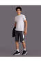 Senior Boys Charcoal Active Shorts - 2