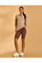Women Brown Biker Shorts - 5