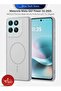 Motorola Moto G67 Power 5G 2025 SilkTouch Premium Matte Silicone Protective with Thin Magsafe Case Cover