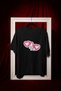 Sabrina Printed Crewneck Cotton Oversize Fit Unisex Tshirt - 3