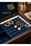 316L Steel Gold Color Heart Detailed Earring Set - 2