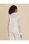Senior Girls Ivory Studded Bow Shirt - 3