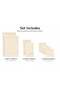 - 8 Pieces Towel Set - 2 Bath Towels, 2 Hand Towels, and 4 Washcloths, 600 GSM Ring Spun Cotton Highly Absorbent Towels for Bathroom, Shower Towel - 2