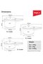 Aluminium Pressure Cooker Combo With Outer Lid Induction And Gas Stove Compatible (2, 3, 5 Litres) - 6