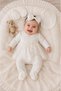 Baby Girl Lace Detailed 5-Piece Set for Hospital Discharge and Special Occasions 0-3 Months - 2