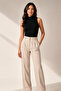 Women's 95% Cotton Half Turtleneck 4-Piece Sleeveless Undershirts - Stretchy & Soft Texture - 5