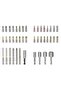 Professional Extra Hard 43 Pcs Vidalama Seti - 3