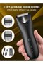 Body Trimmer for Men, Men Grooming for Body, Electric Trimmer, Body Shaver Groomer Safe Shaver Rechargeable Wet/Dry Waterproof - 5