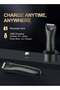 Body Trimmer for Men, Men Grooming for Body, Electric Trimmer, Body Shaver Groomer Safe Shaver Rechargeable Wet/Dry Waterproof - 8