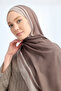 Elegant Harmony Frame Pattern Shawl - Dark Vison - 3