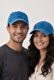 Unisex Blue Washed Denim Outdoor Baseball Cap |   Adjustable Sports Cap - 5