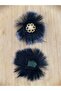 Removable Buckle Booties Ornament with Velcro Tape, Ballerina Ornament, Slipper Ornament, 1 Pair - 2