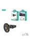 Cat-Cot Magnetic Car Phone Holder – Universal Air Vent Mount, 360° Rotation Hands-Free Cradle, Strong Magnetic Bracket with Retractable Base for All Smartphones - 3