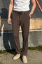 Men'S, Waist Tie, Elasticated Sides, Standard-Fit, Old Money Culture Pants 25Inpmari̇o - 3