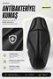 Motorcycle Comfort Saddle Cover Mondial Drift L Compatible Visco Sponge Saddle Pad - 5