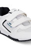 Allure I Men's Velcro White Casual Sneakers - 4