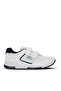 Allure I Women's Velcro White Casual Sneakers