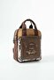 Ventis Amazing Vintage Women's Backpack Multi-Compartment Patterned Design Quilted Model:571-21E - 4