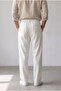 Men's Relaxed Fit Double Pleated Elastic Waist Trousers - 2