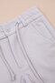 Tie-Waist Jacquard Boys' Trousers - 2