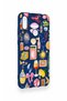Huawei Y6 2019 Compatible Summer Patterned Silicone Case - 2