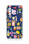 Samsung A52 Compatible Summer Patterned Silicone Case - 2